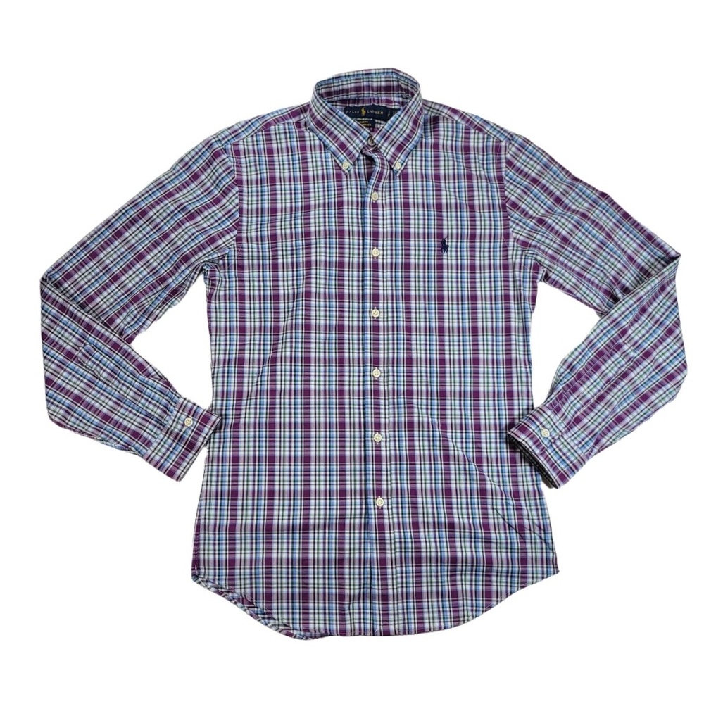 Ralph Lauren Slim Fit Performance Shirt Mens Large